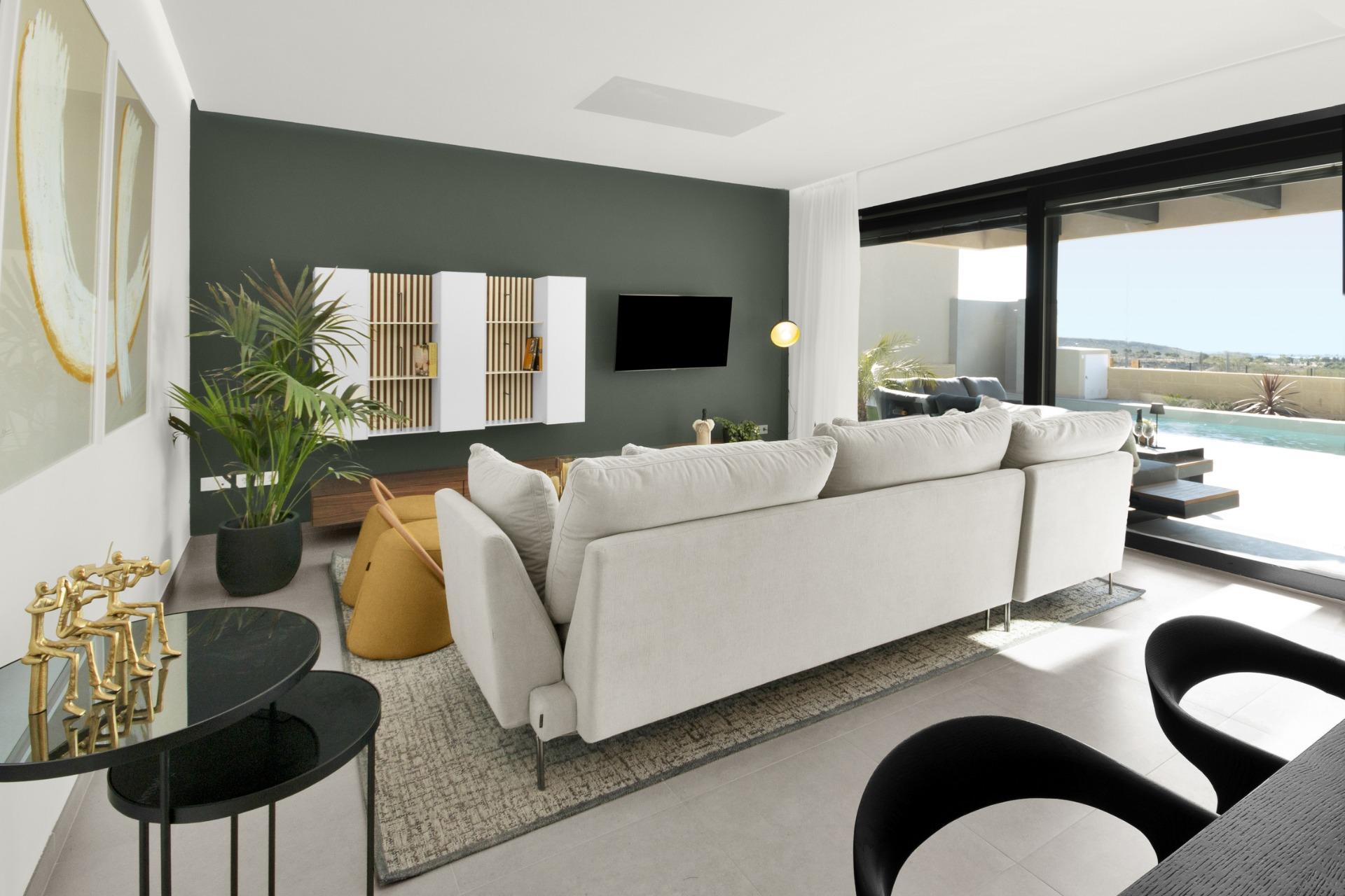 New Build - 3 Bedroom 2 Bathroom Villa in Baños y Mendigo - Altaona Golf  - Murcia