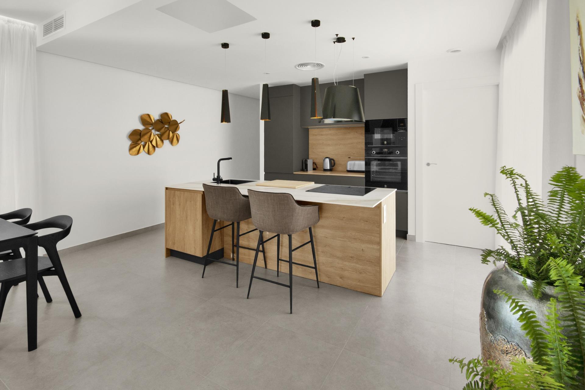 New Build - 3 Bedroom 2 Bathroom Villa in Baños y Mendigo - Altaona Golf  - Murcia