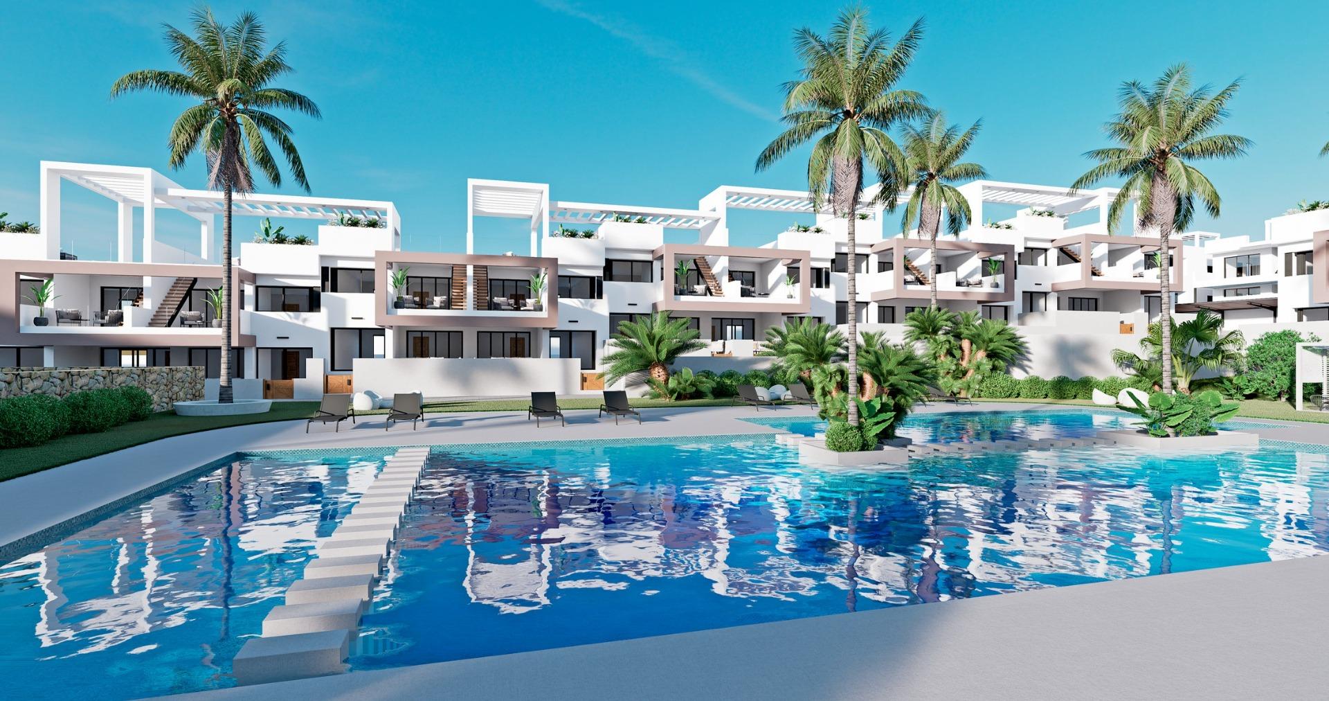 New Build - 3 Bedroom 2 Bathroom Bungalow in Finestrat - Finestrat Hills  - Alicante