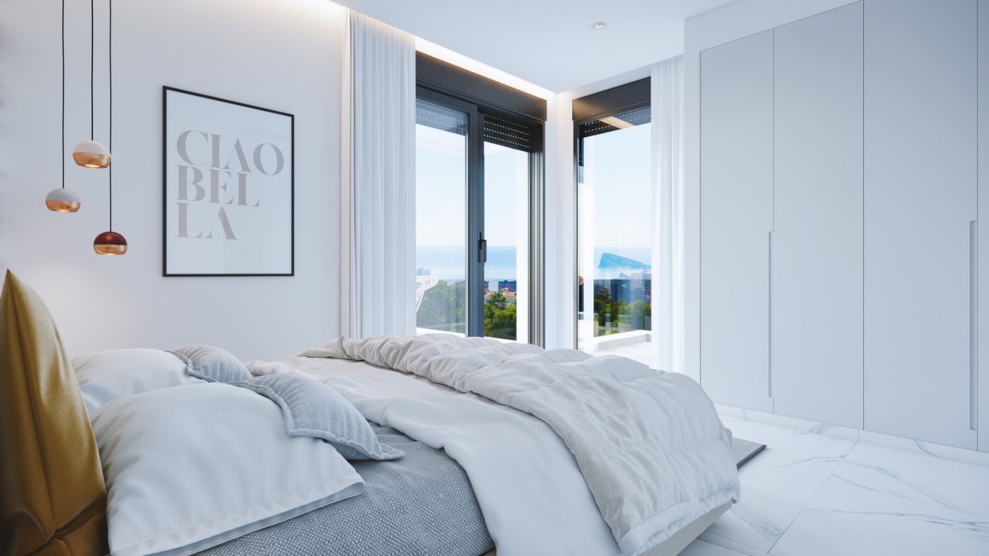 New Build - 4 Bedroom 4 Bathroom Villa in Finestrat - Sierra Cortina  - Alicante