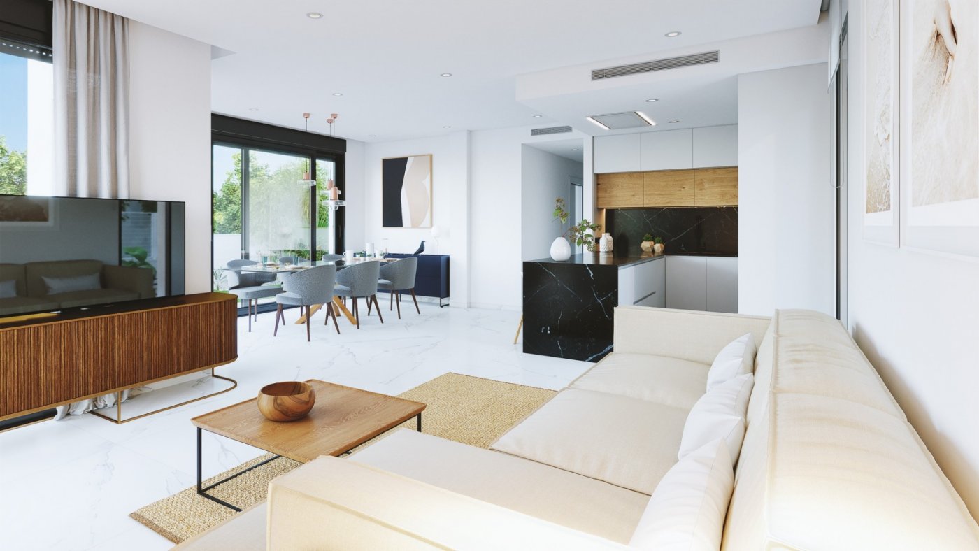 New Build - 4 Bedroom 4 Bathroom Villa in Finestrat - Sierra Cortina  - Alicante