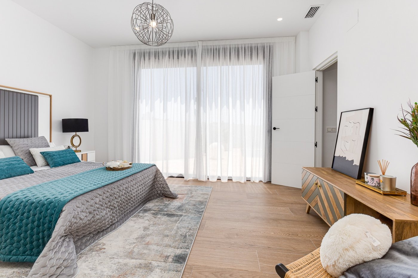 New Build - 4 Bedroom 4 Bathroom Villa in Finestrat - Balcón De Finestrat  - Alicante
