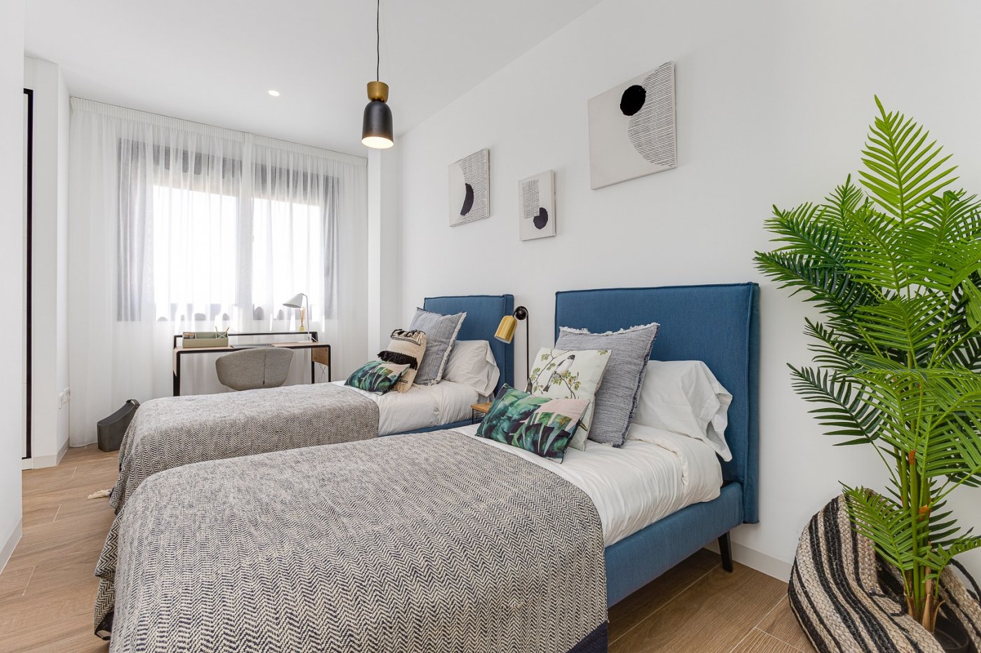 New Build - 4 Bedroom 4 Bathroom Villa in Finestrat - Balcón De Finestrat  - Alicante
