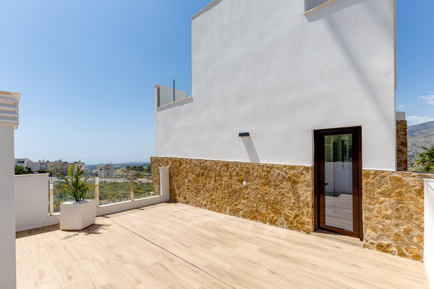 New Build - 4 Bedroom 4 Bathroom Villa in Finestrat - Balcón De Finestrat  - Alicante