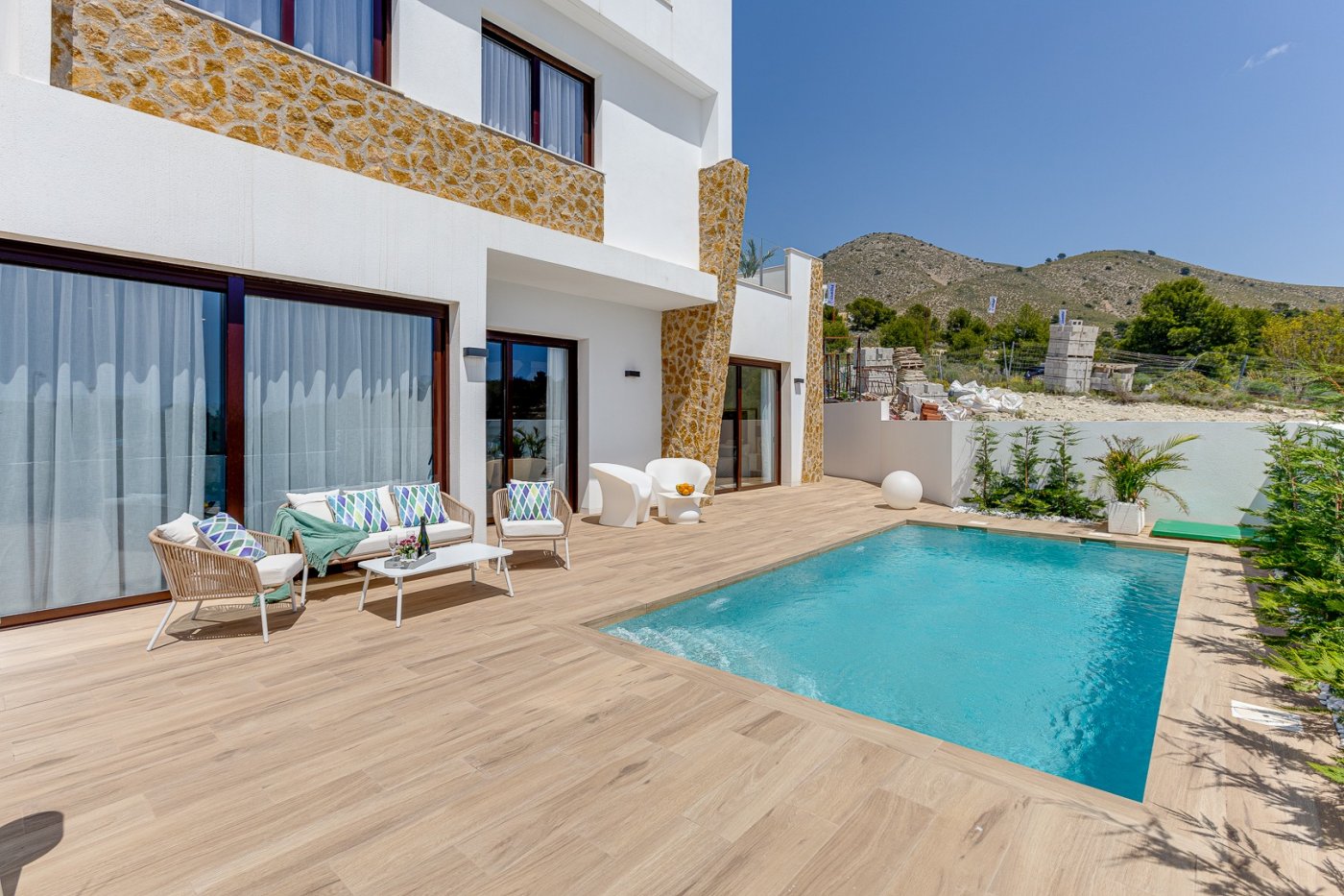 New Build - 4 Bedroom 4 Bathroom Villa in Finestrat - Balcón De Finestrat  - Alicante