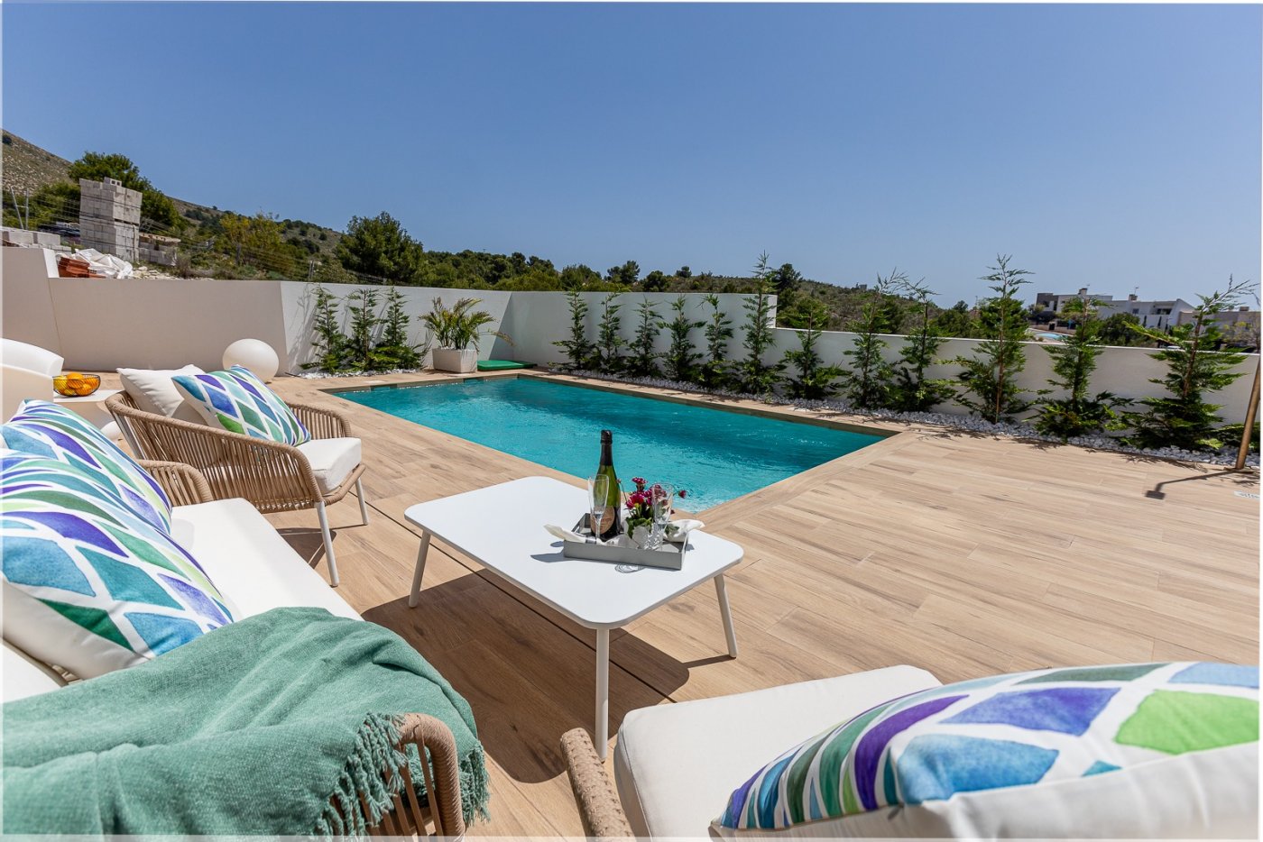 New Build - 4 Bedroom 4 Bathroom Villa in Finestrat - Balcón De Finestrat  - Alicante
