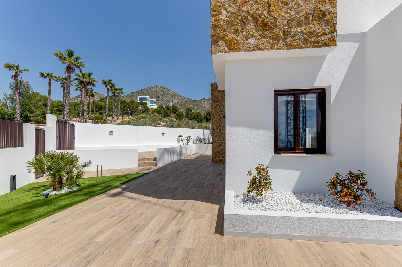 New Build - 4 Bedroom 4 Bathroom Villa in Finestrat - Balcón De Finestrat  - Alicante