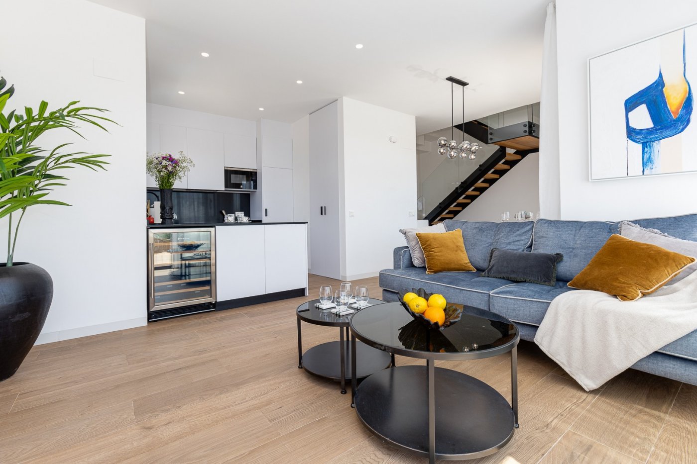 New Build - 4 Bedroom 4 Bathroom Villa in Finestrat - Balcón De Finestrat  - Alicante