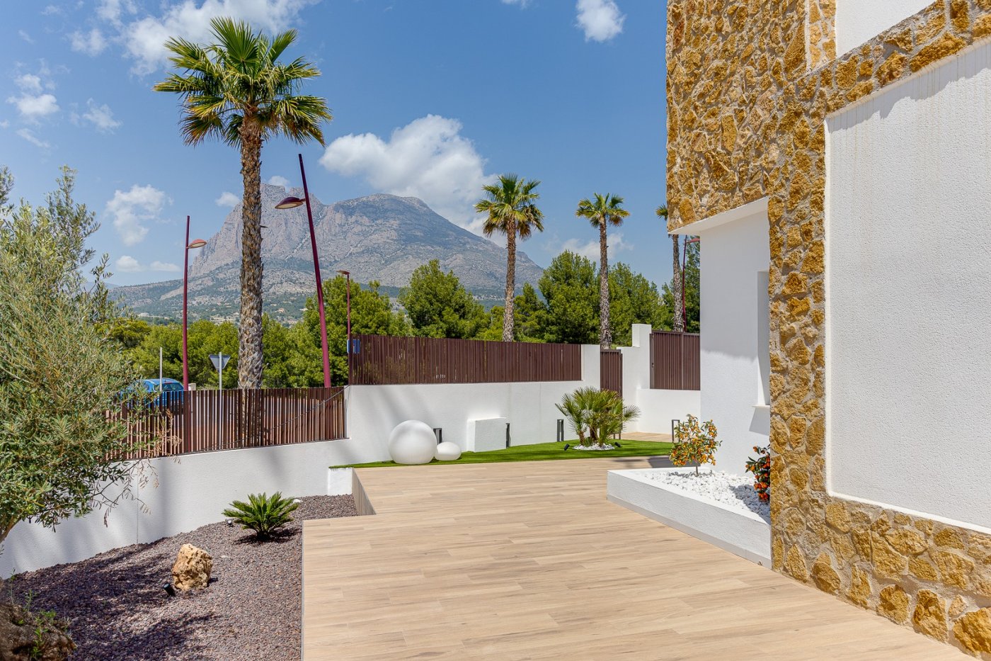 New Build - 4 Bedroom 4 Bathroom Villa in Finestrat - Balcón De Finestrat  - Alicante
