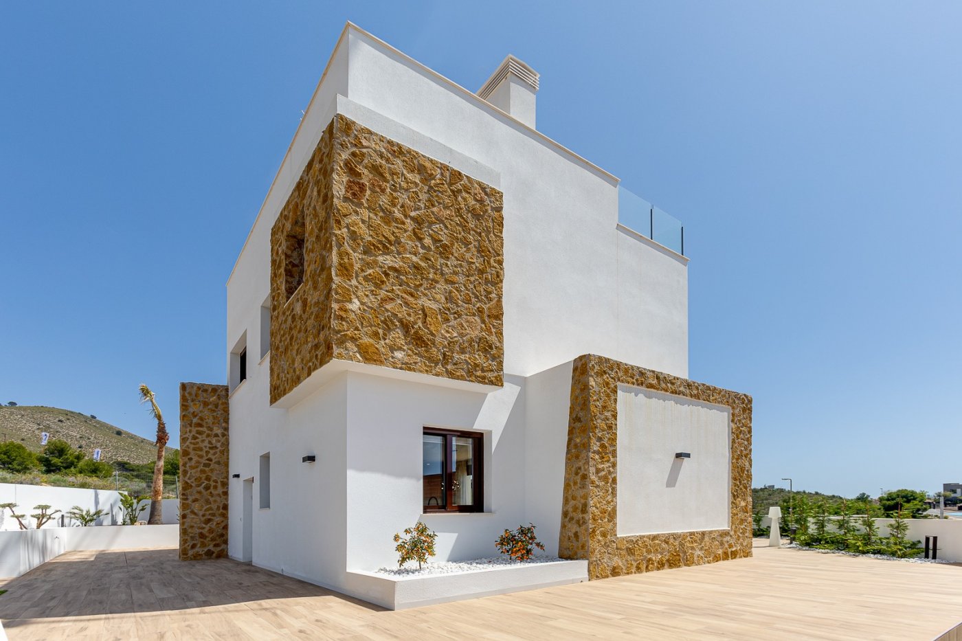 New Build - 4 Bedroom 4 Bathroom Villa in Finestrat - Balcón De Finestrat  - Alicante