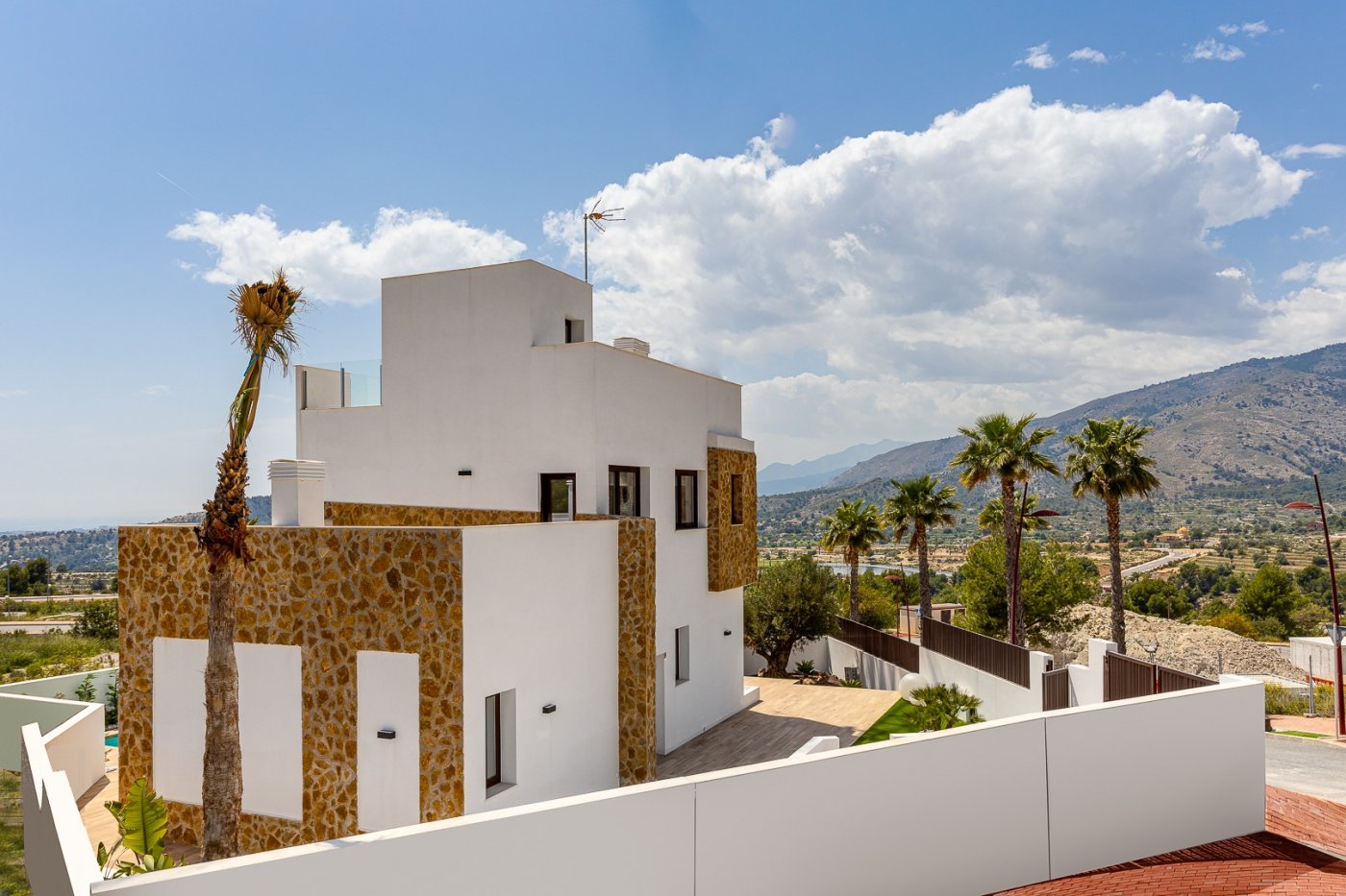 New Build - 4 Bedroom 4 Bathroom Villa in Finestrat - Balcón De Finestrat  - Alicante