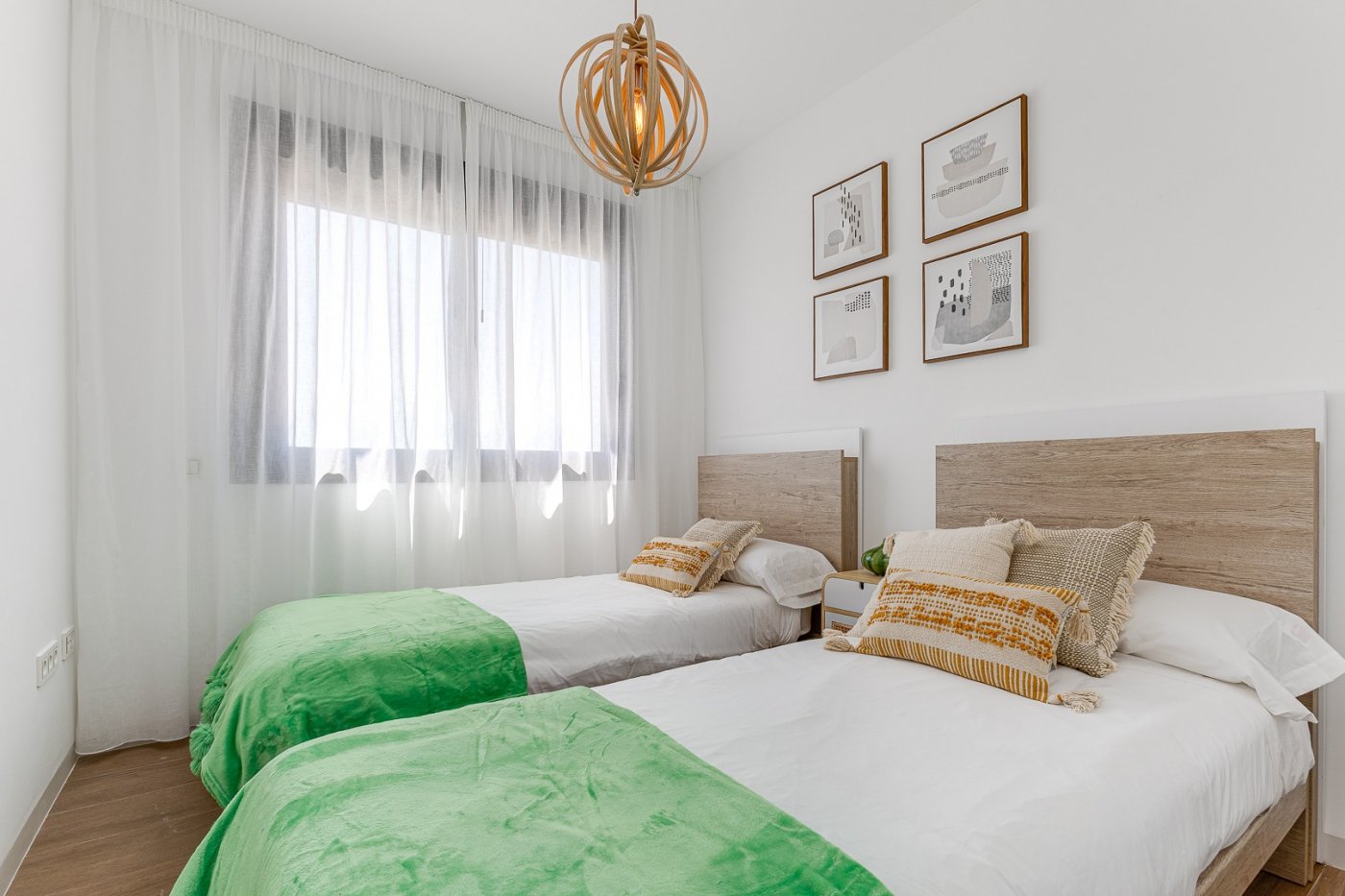 New Build - 3 Bedroom 2 Bathroom Villa in Finestrat - Balcón De Finestrat  - Alicante