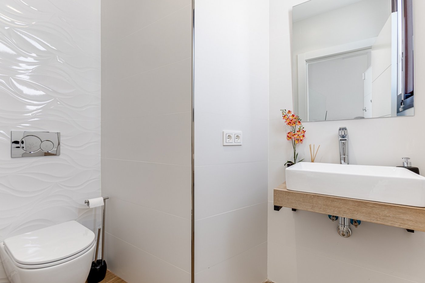 New Build - 3 Bedroom 2 Bathroom Villa in Finestrat - Balcón De Finestrat  - Alicante