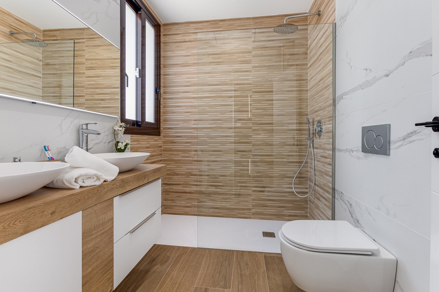 New Build - 3 Bedroom 2 Bathroom Villa in Finestrat - Balcón De Finestrat  - Alicante