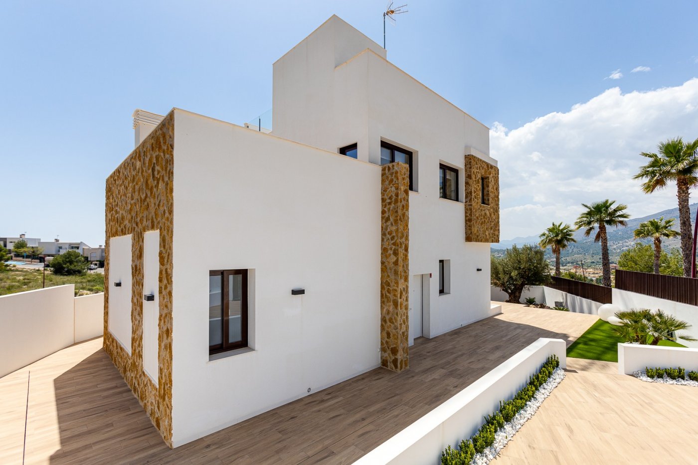 New Build - 3 Bedroom 2 Bathroom Villa in Finestrat - Balcón De Finestrat  - Alicante