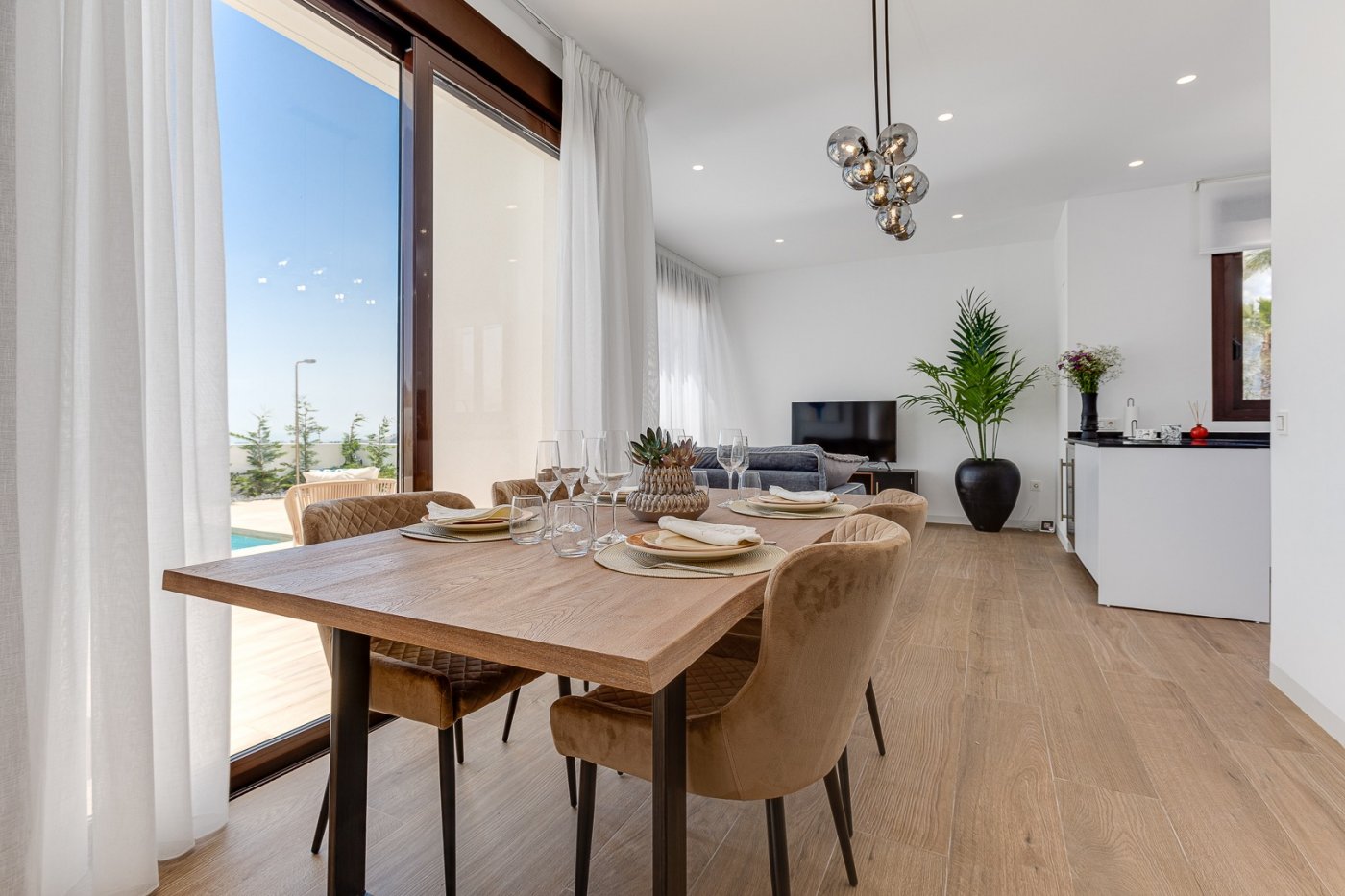 New Build - 3 Bedroom 2 Bathroom Villa in Finestrat - Balcón De Finestrat  - Alicante