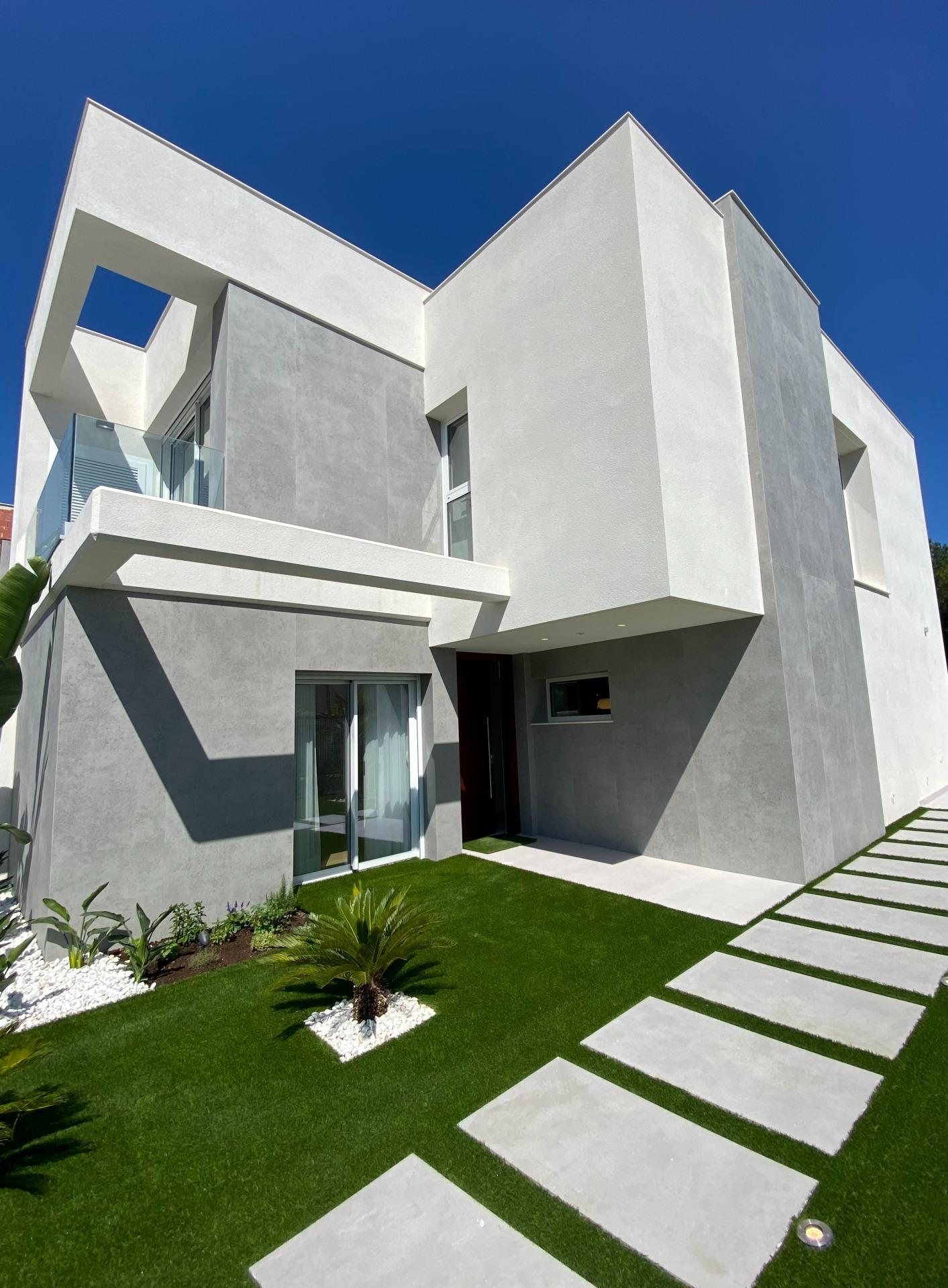 New Build - 3 Bedroom 3 Bathroom Villa in Finestrat - Sierra Cortina  - Alicante