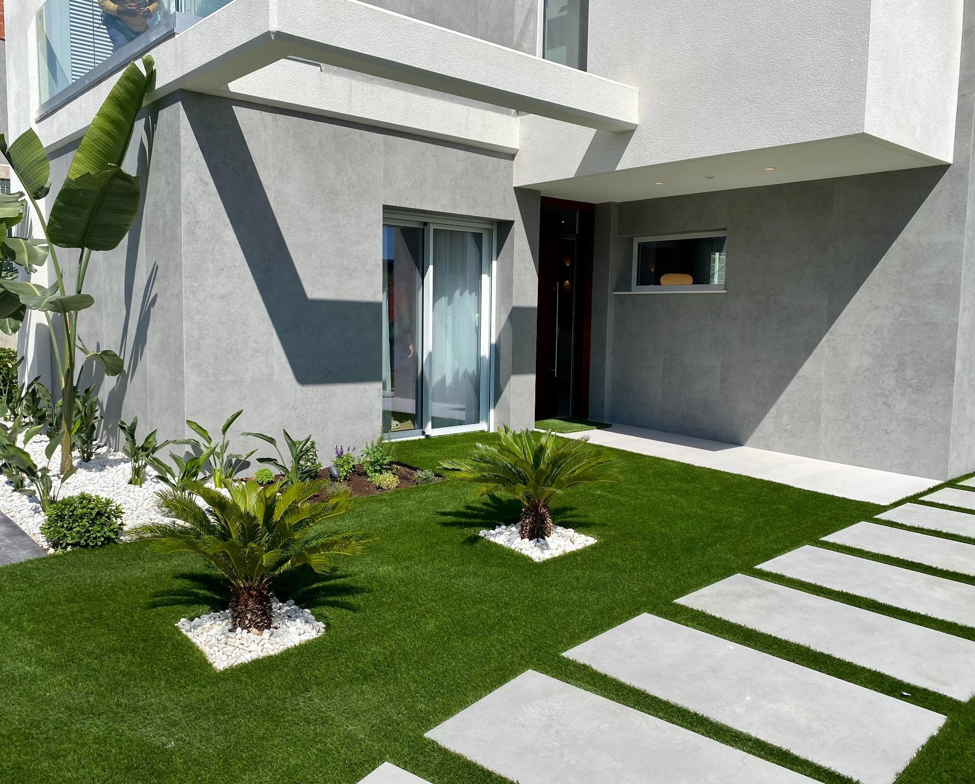 New Build - 3 Bedroom 3 Bathroom Villa in Finestrat - Sierra Cortina  - Alicante