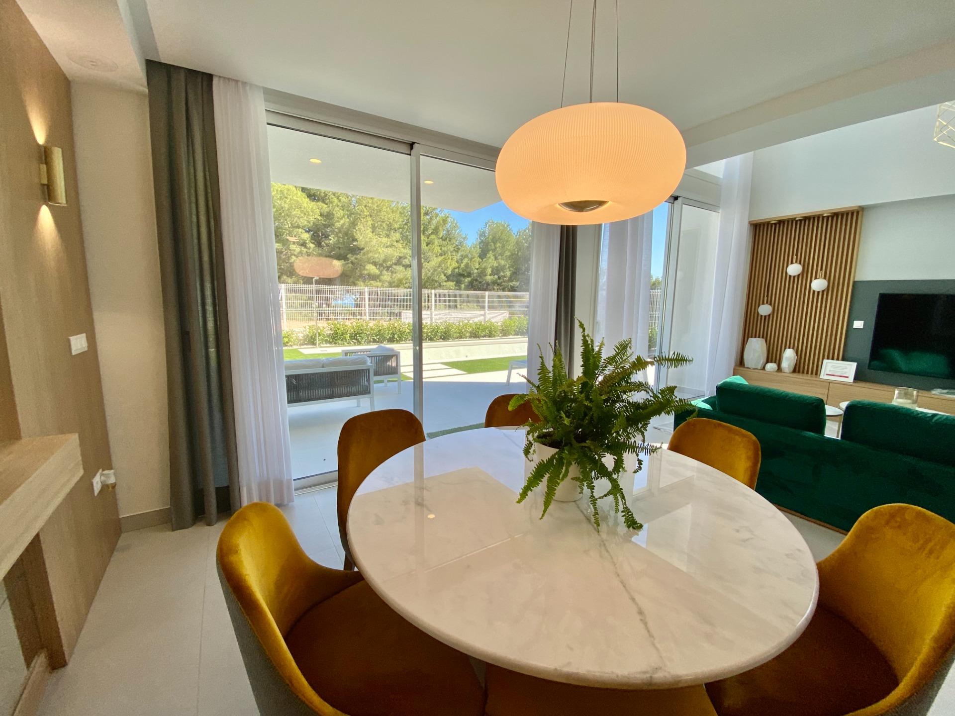 New Build - 3 Bedroom 3 Bathroom Villa in Finestrat - Sierra Cortina  - Alicante