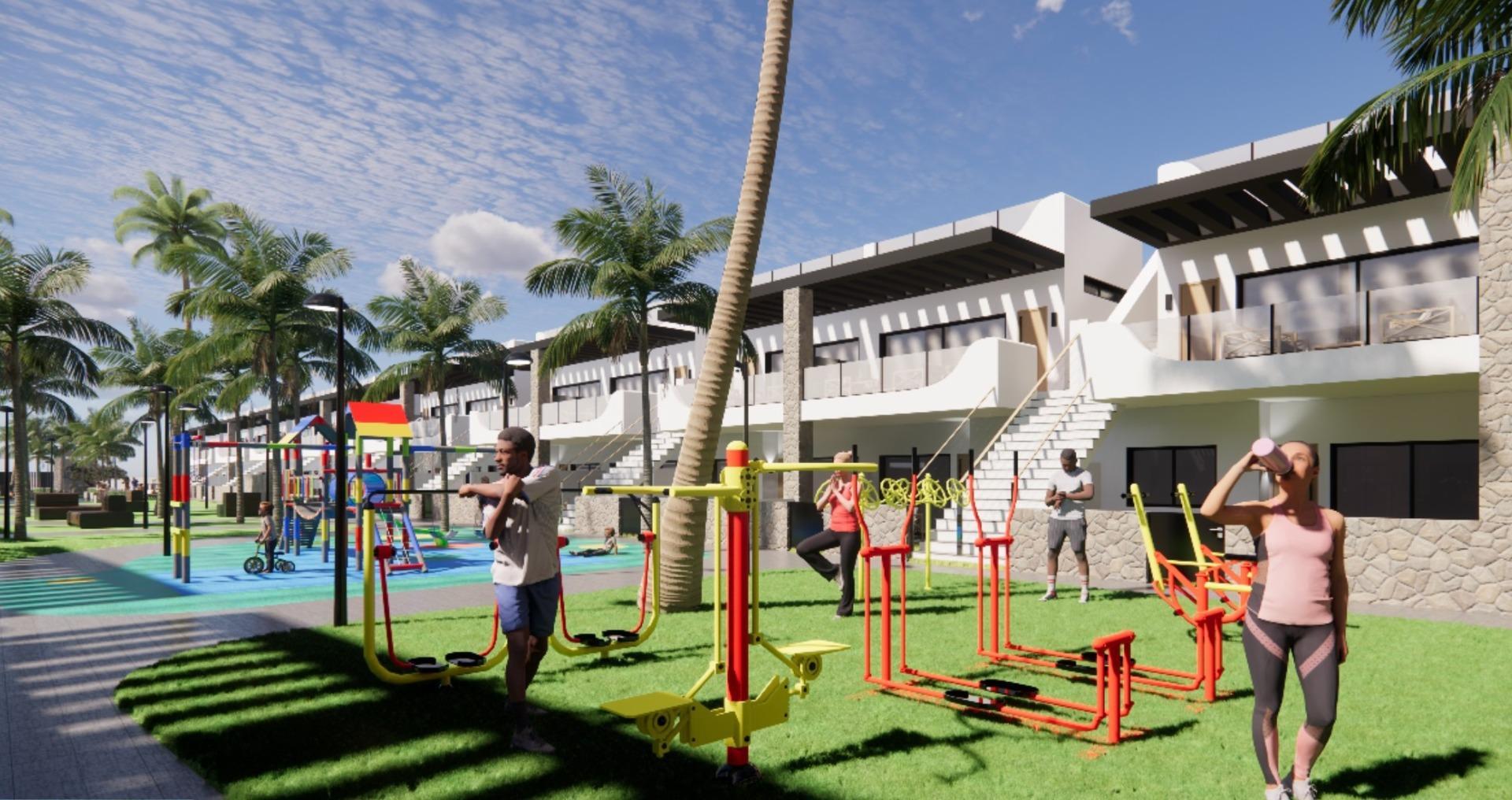 New Build - 3 Bedroom 2 Bathroom Apartment in Torrevieja - Punta Prima  - Alicante