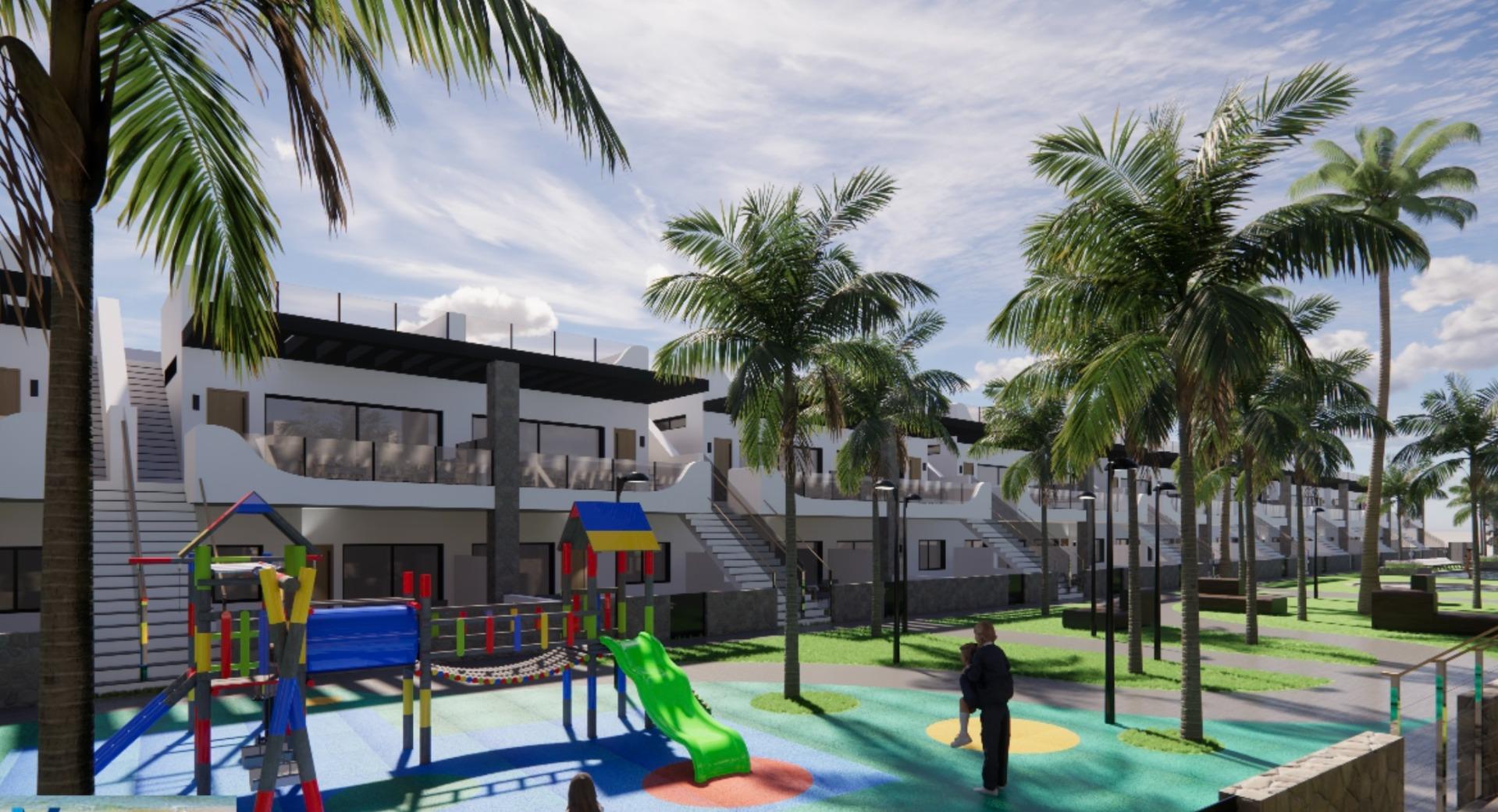 New Build - 3 Bedroom 2 Bathroom Apartment in Torrevieja - Punta Prima  - Alicante