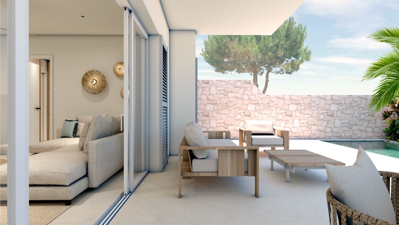 New Build - 3 Bedroom 2 Bathroom Bungalow in Pilar de La Horadada - La Torre De La Horadada  - Alicante