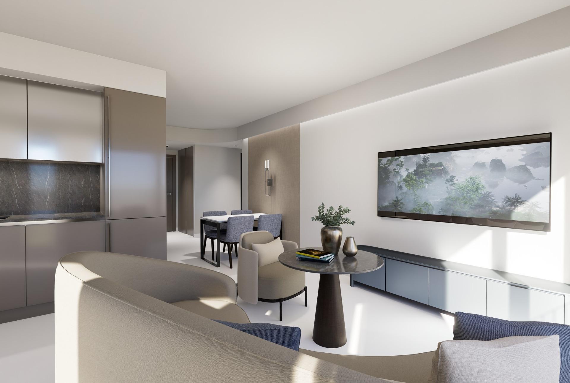 New Build - 2 Bedroom 1 Bathroom Apartment in Torrevieja - El acequión  - Alicante