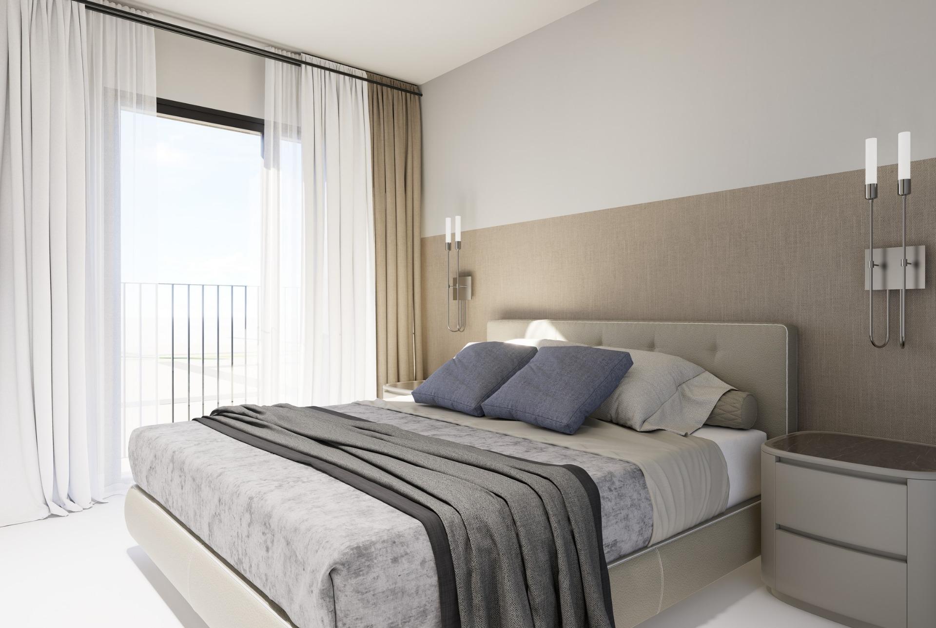 New Build - 2 Bedroom 1 Bathroom Apartment in Torrevieja - El acequión  - Alicante
