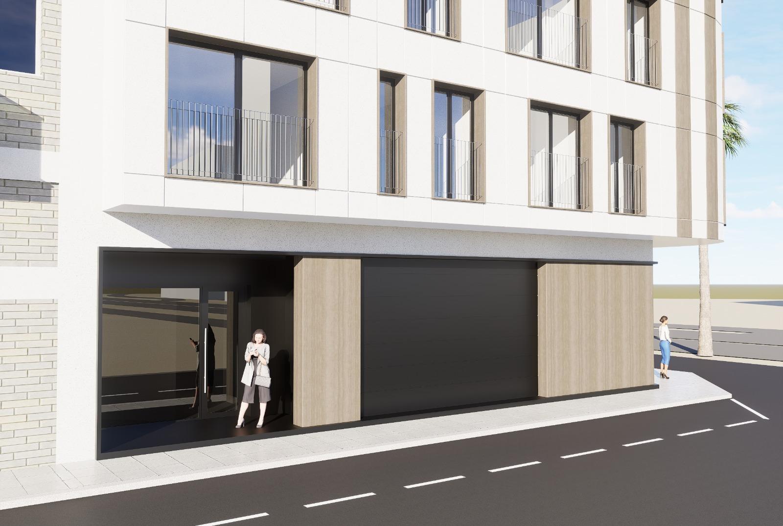 New Build - 2 Bedroom 1 Bathroom Apartment in Torrevieja - El acequión  - Alicante