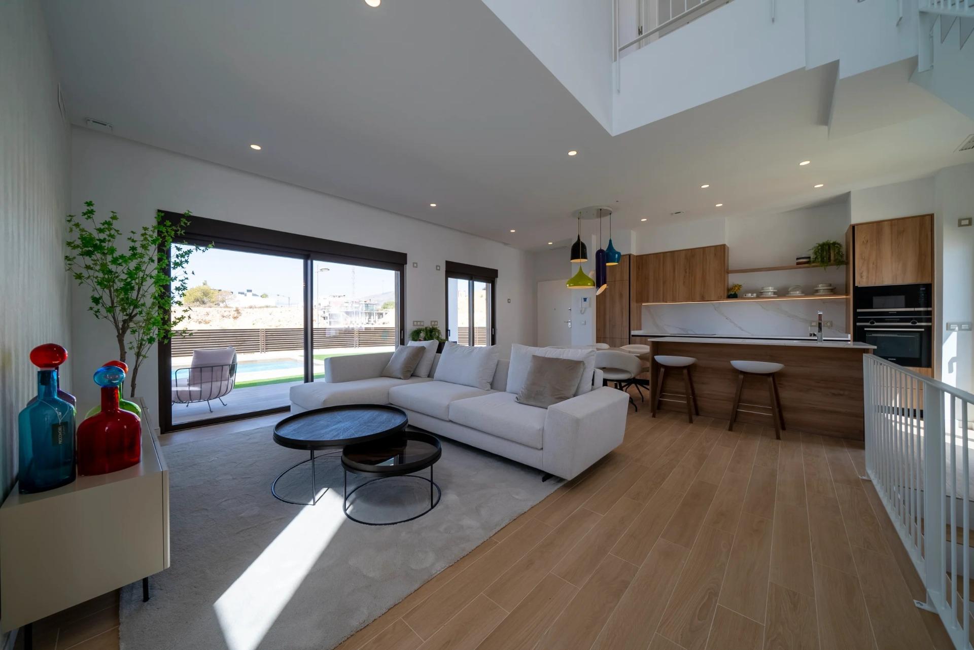 New Build - 3 Bedroom 3 Bathroom Villa in Finestrat - Golf Bahia  - Alicante