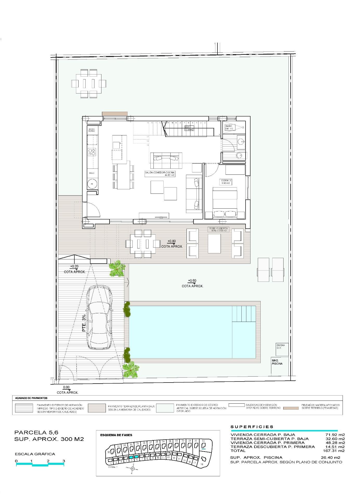 New Build - 3 Bedroom 3 Bathroom Villa in Finestrat - Golf Bahia  - Alicante