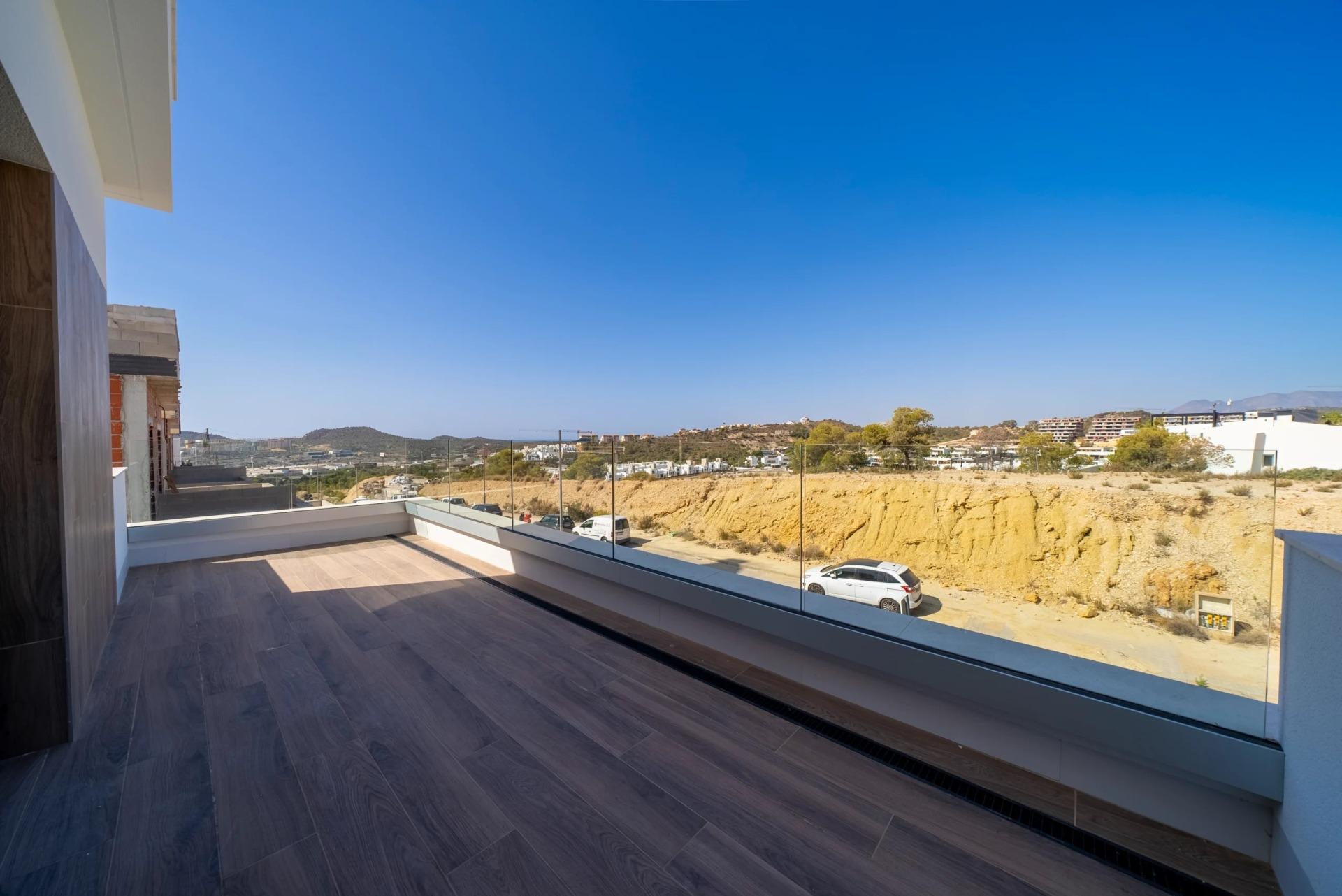 New Build - 3 Bedroom 3 Bathroom Villa in Finestrat - Golf Bahia  - Alicante