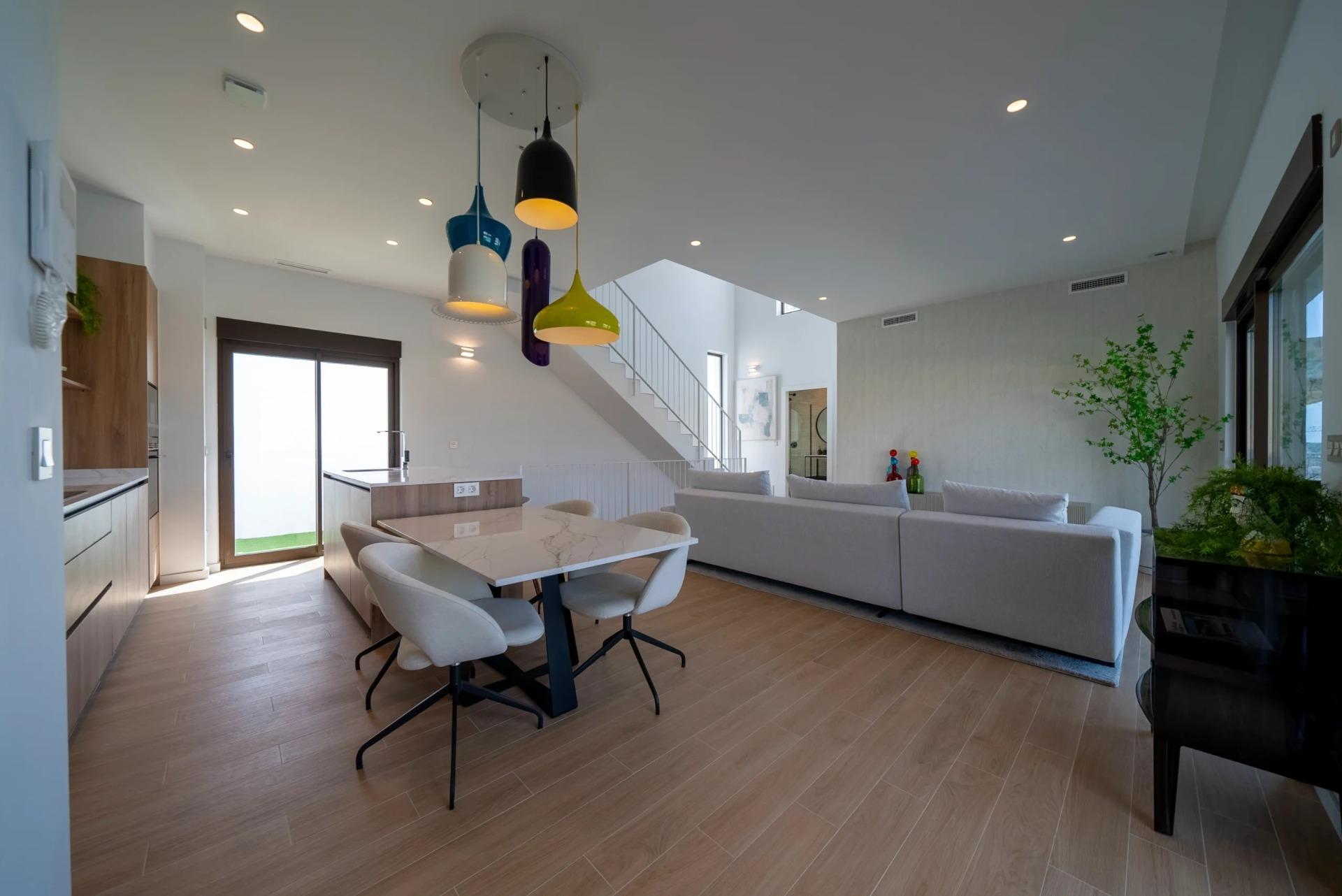 New Build - 3 Bedroom 3 Bathroom Villa in Finestrat - Golf Bahia  - Alicante