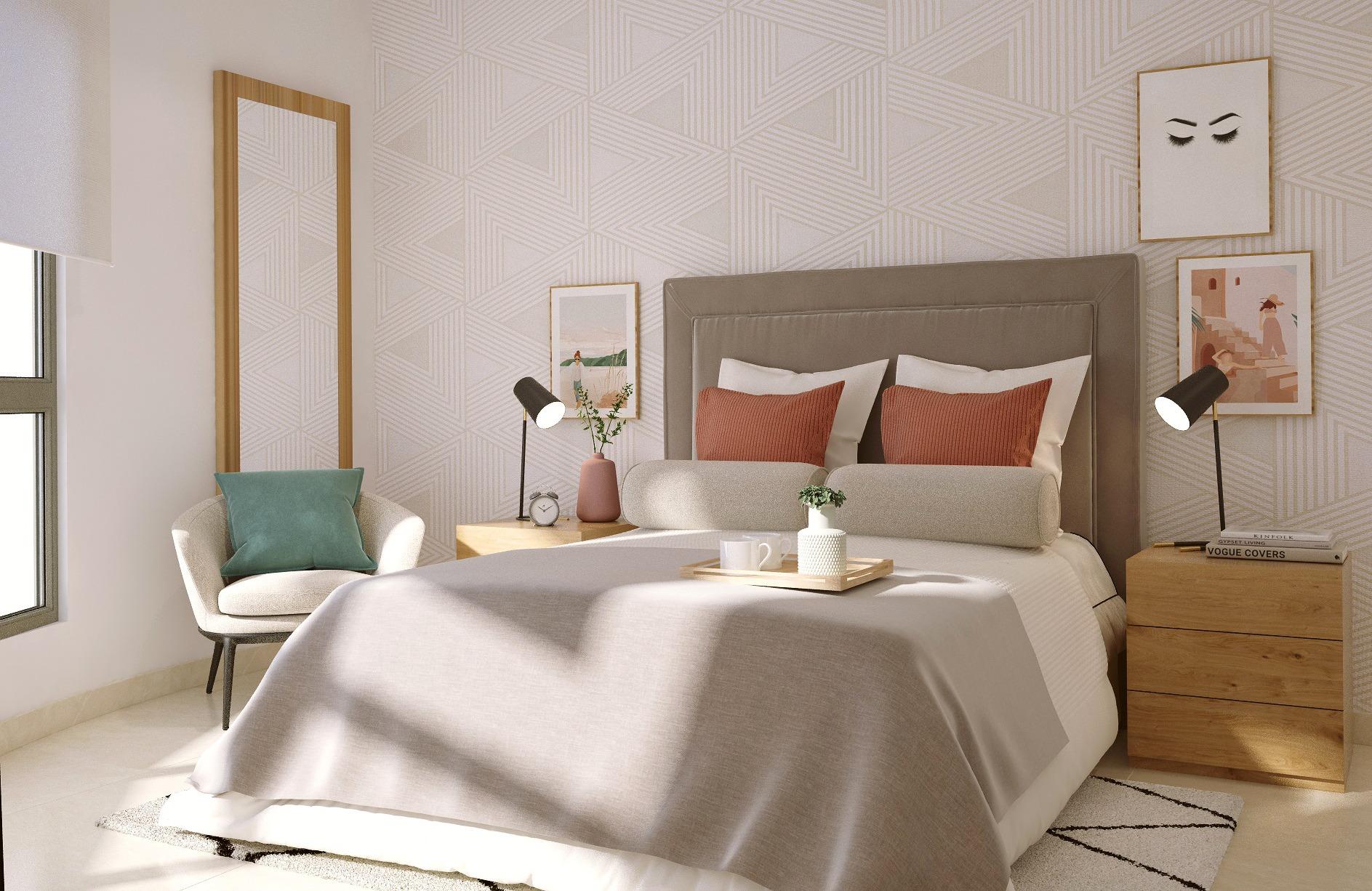 New Build - 1 Bedroom 1 Bathroom Apartment in Torrevieja - Centro  - Alicante