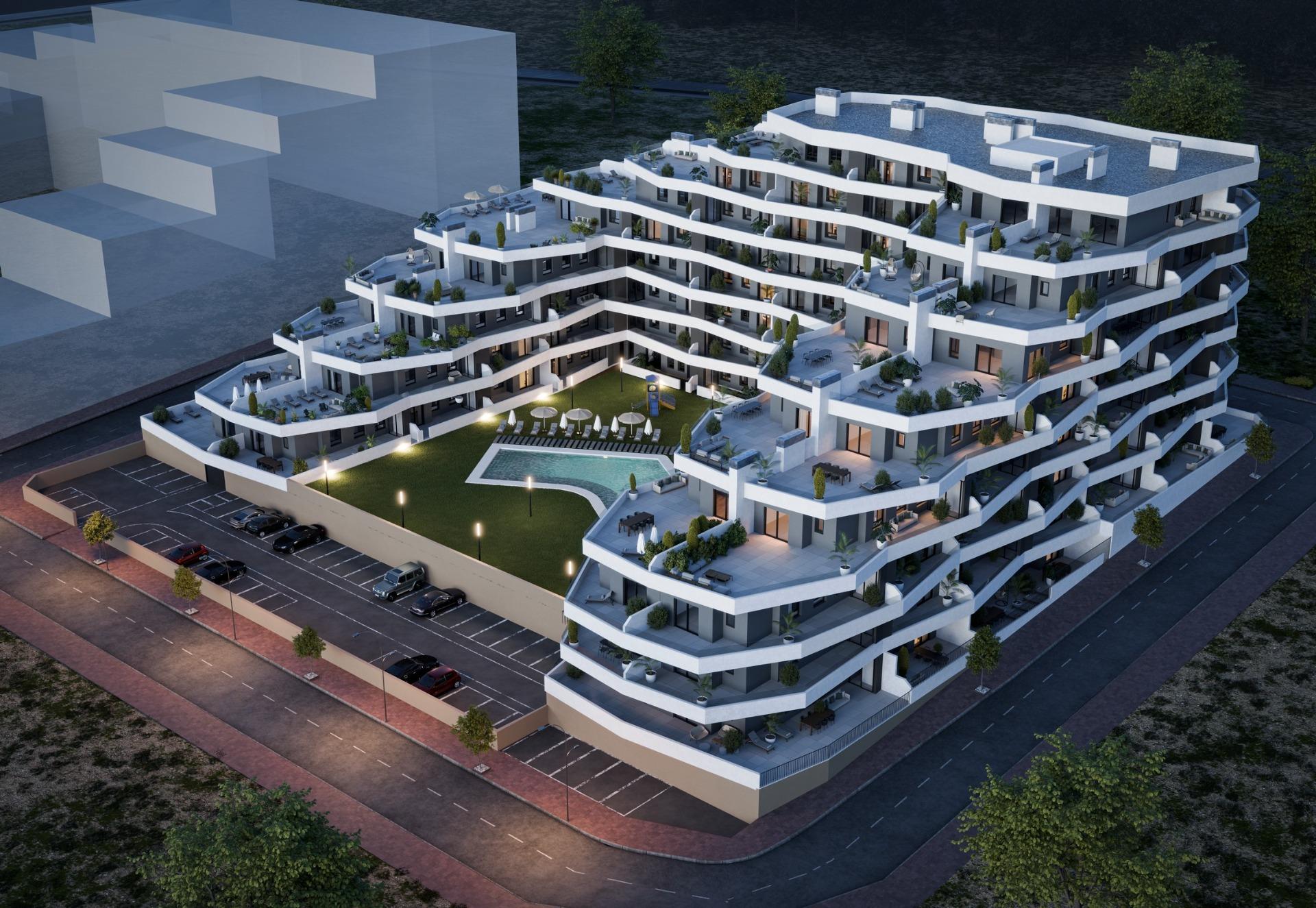 New Build - 3 Bedroom 2 Bathroom Penthouse in San Miguel de Salinas - Pueblo  - Alicante