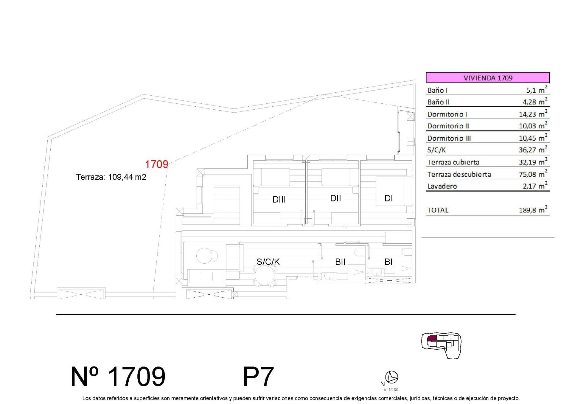 New Build - 3 Bedroom 2 Bathroom Penthouse in San Miguel de Salinas - Pueblo  - Alicante