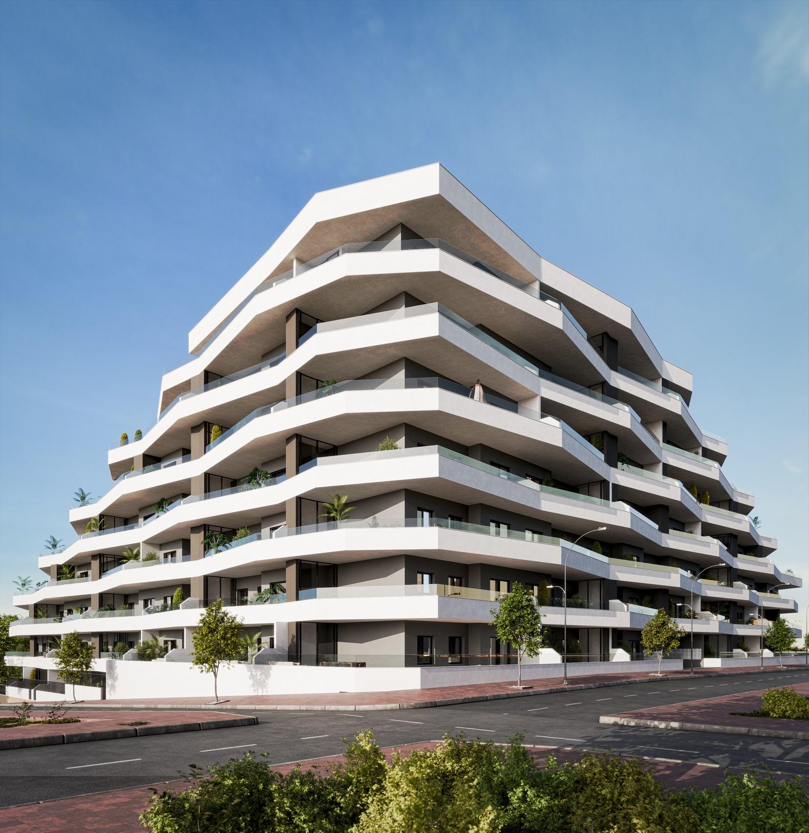 New Build - 3 Bedroom 2 Bathroom Penthouse in San Miguel de Salinas - Pueblo  - Alicante