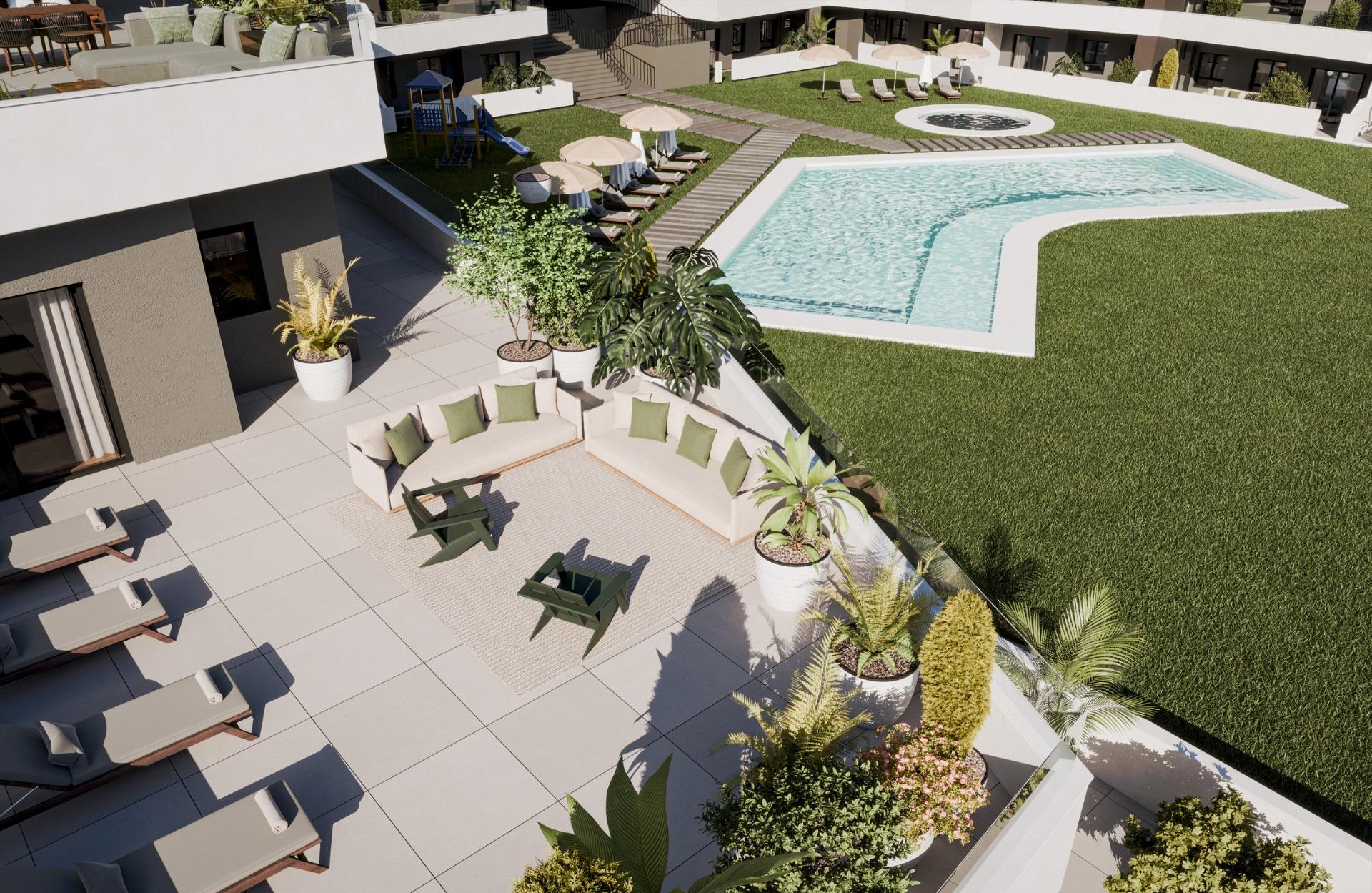New Build - 3 Bedroom 2 Bathroom Penthouse in San Miguel de Salinas - Pueblo  - Alicante