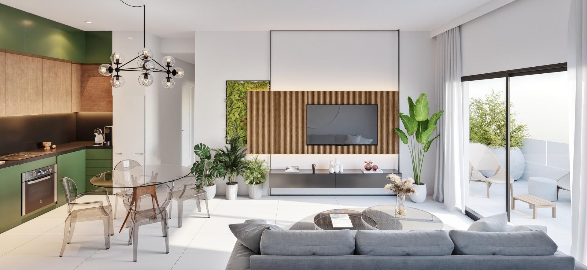 New Build - 3 Bedroom 2 Bathroom Penthouse in San Miguel de Salinas - Pueblo  - Alicante
