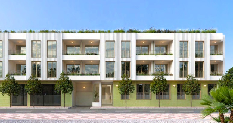 New Build - 3 Bedroom 2 Bathroom Top Floor Apartment in Jacarilla - pueblo  - Alicante