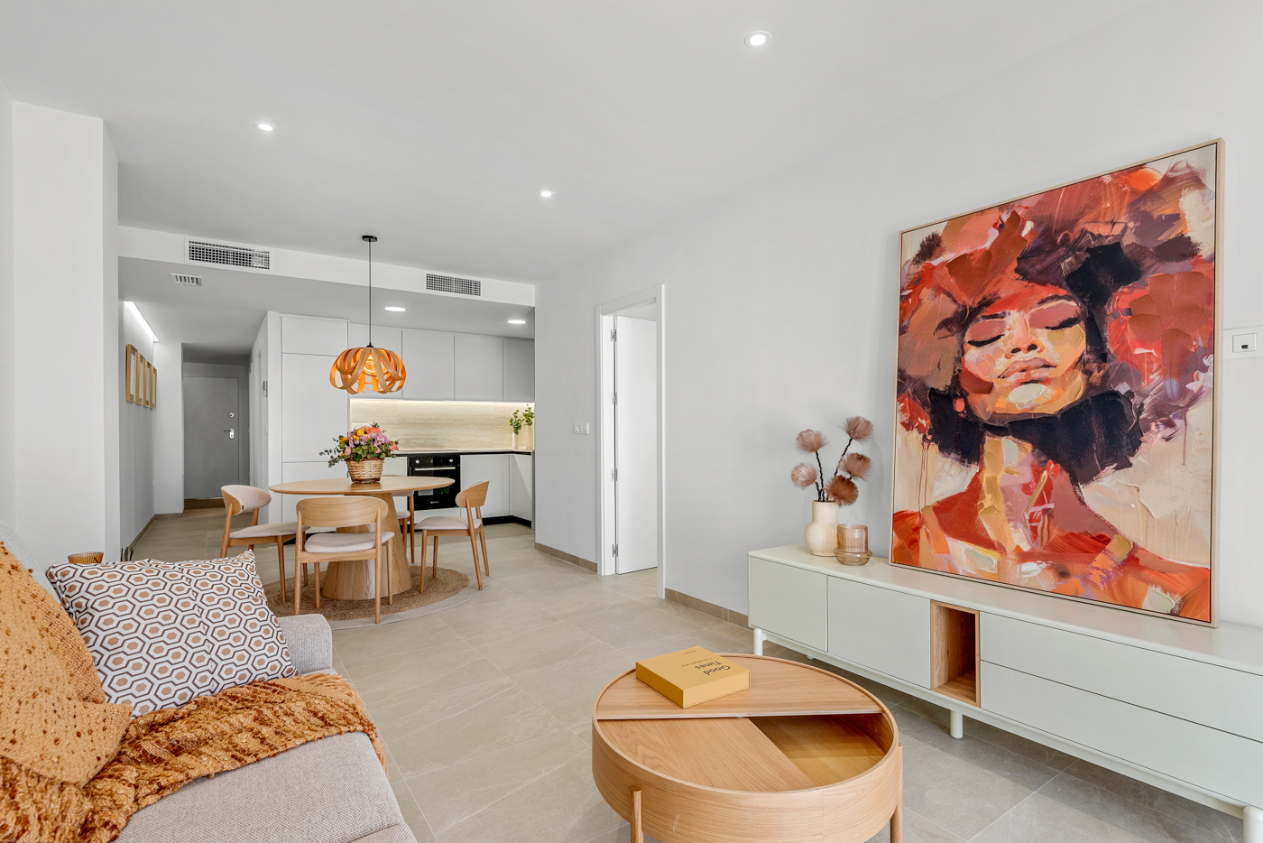New Build - 3 Bedroom 2 Bathroom Top Floor Apartment in Jacarilla - pueblo  - Alicante