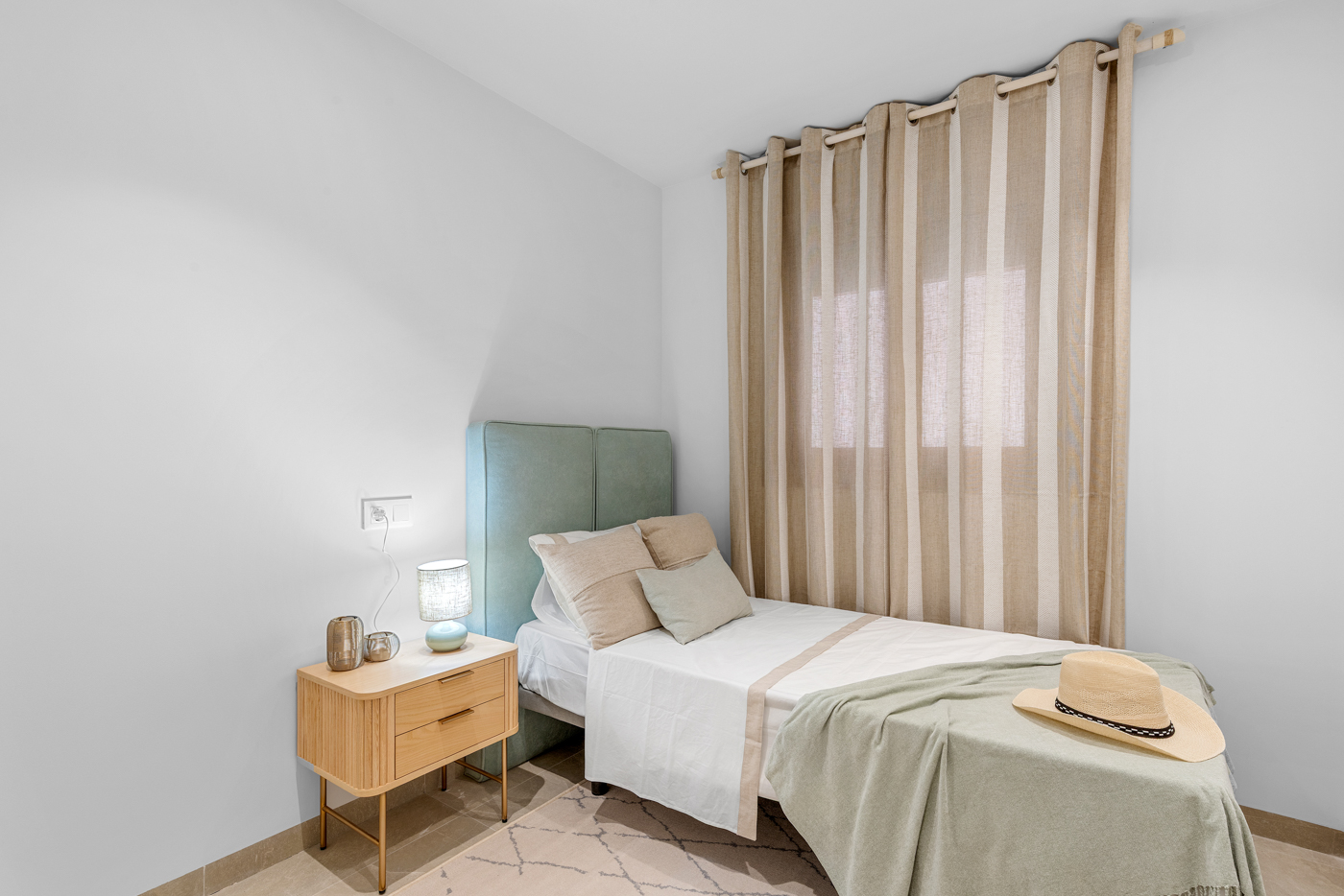 New Build - 3 Bedroom 2 Bathroom Top Floor Apartment in Jacarilla - pueblo  - Alicante