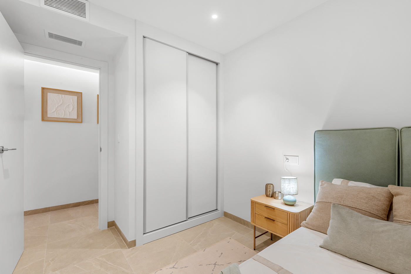 New Build - 3 Bedroom 2 Bathroom Top Floor Apartment in Jacarilla - pueblo  - Alicante