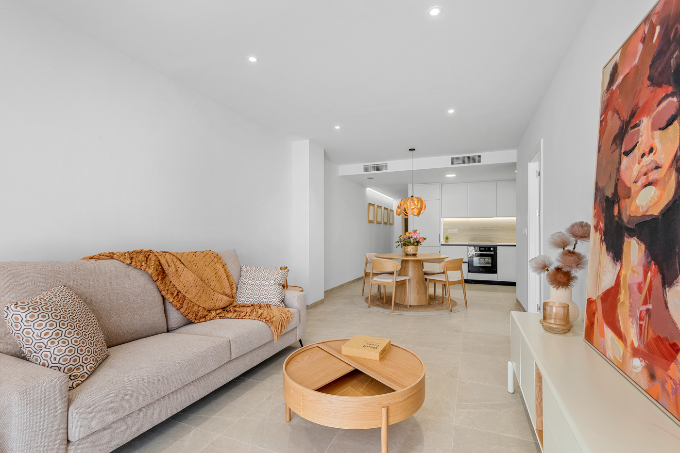 New Build - 3 Bedroom 2 Bathroom Top Floor Apartment in Jacarilla - pueblo  - Alicante
