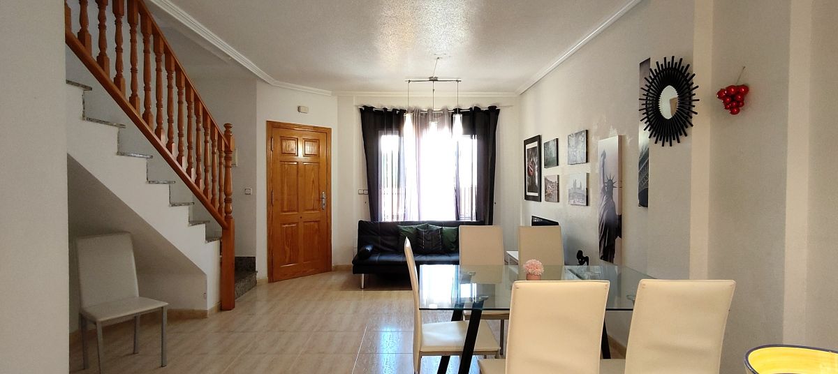 For sale - 3 Bedroom 2 Bathroom Townhouse in CABO ROIG - , CABO ROIG, Alicante, Spain - Alicante