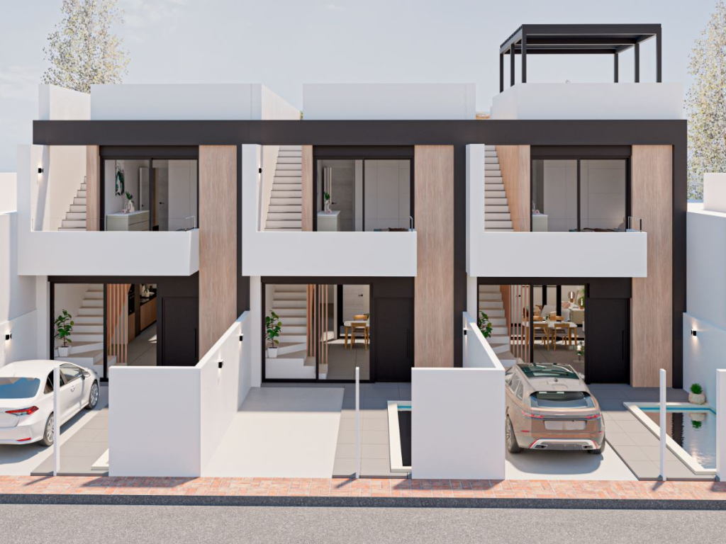 3 Bedroom 2 Bathroom Townhouse in san pedro del pinatar