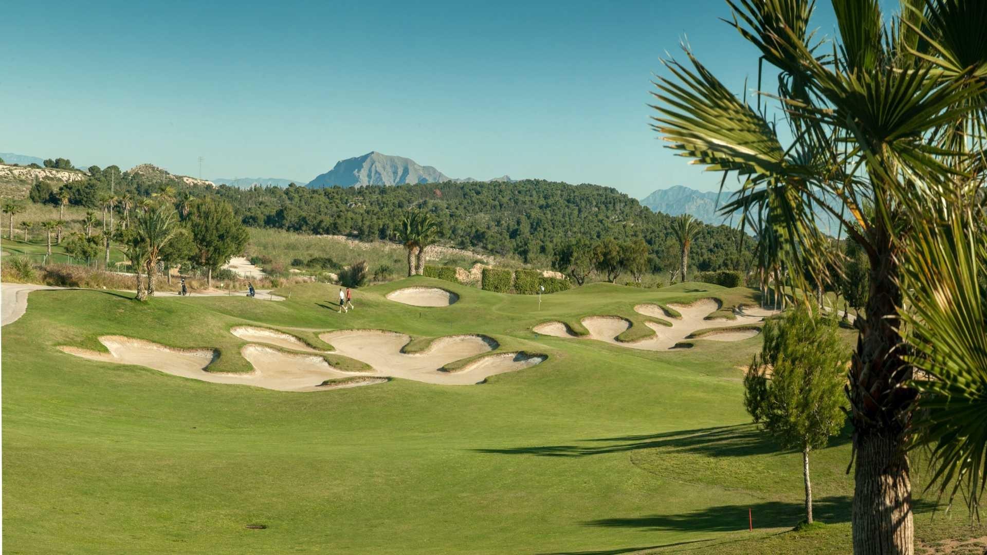 New Build - 2 Bedroom 2 Bathroom Villa in Vistabella Golf Resort - Vistabella Golf  - Alicante