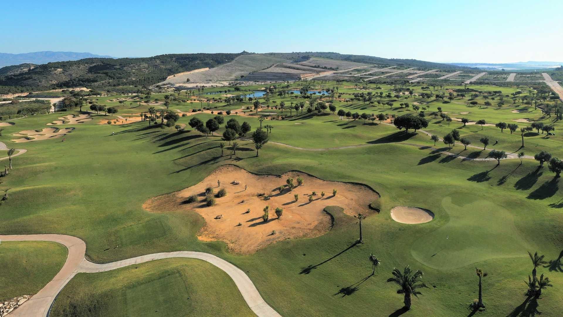 New Build - 2 Bedroom 2 Bathroom Villa in Vistabella Golf Resort - Vistabella Golf  - Alicante