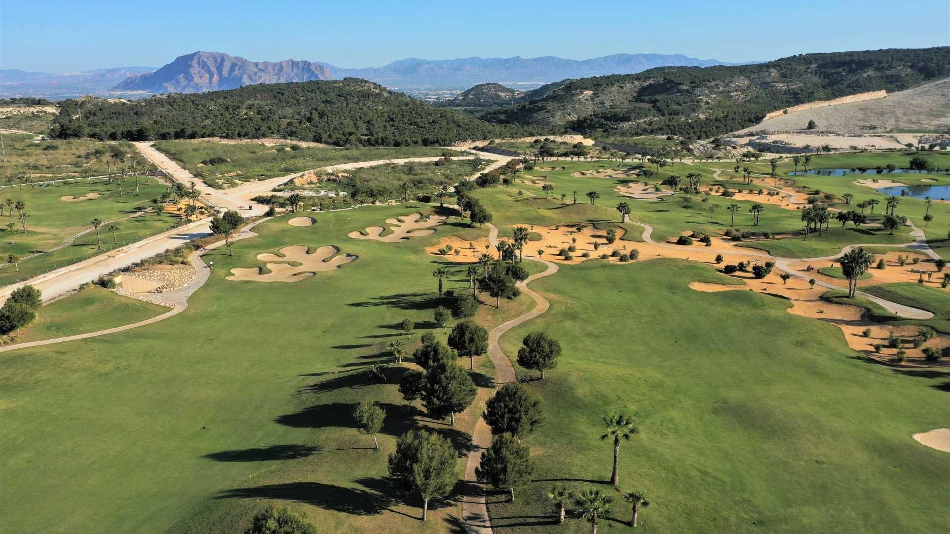 New Build - 2 Bedroom 2 Bathroom Villa in Vistabella Golf Resort - Vistabella Golf  - Alicante