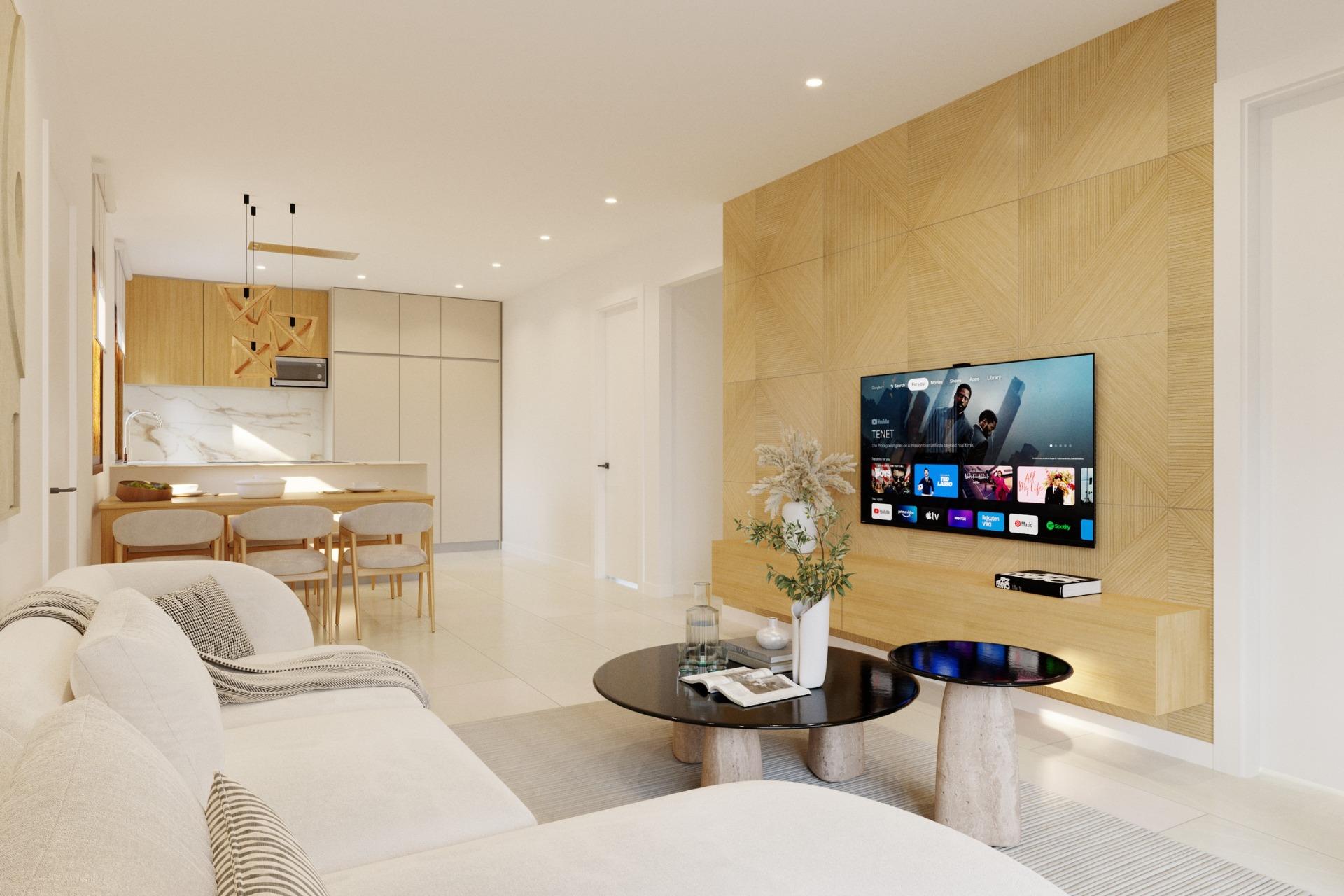 New Build - 2 Bedroom 2 Bathroom Villa in Vistabella Golf Resort - Vistabella Golf  - Alicante